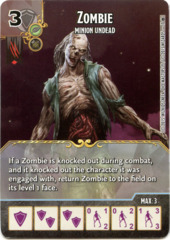 Zombie - Minion Undead - D&D15 OP